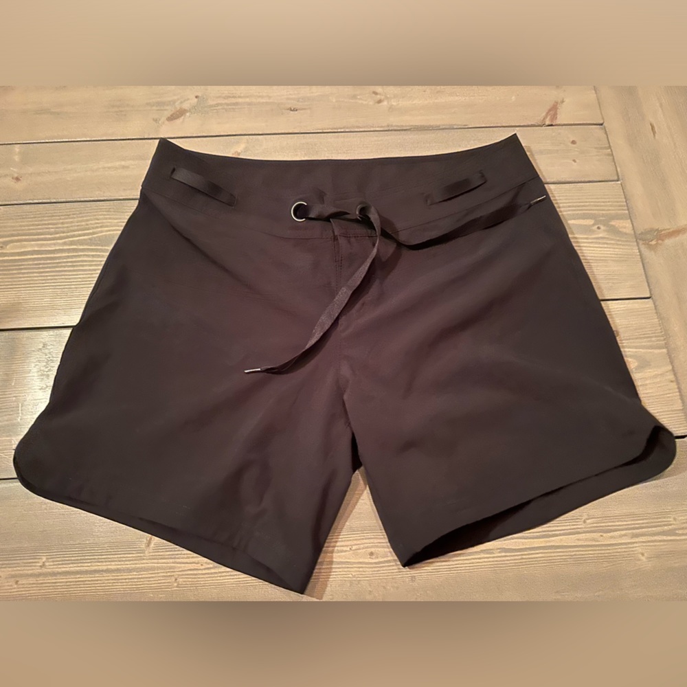 Prana black board shorts - size small